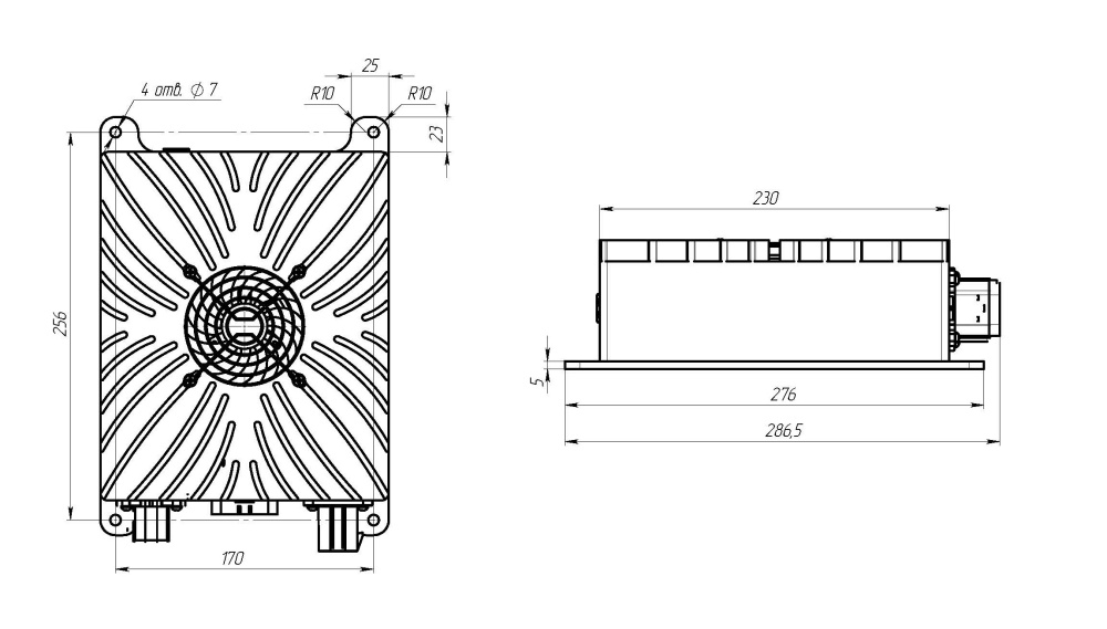 Инвертор тяговый RUBRUKS EXTPI-S-LV