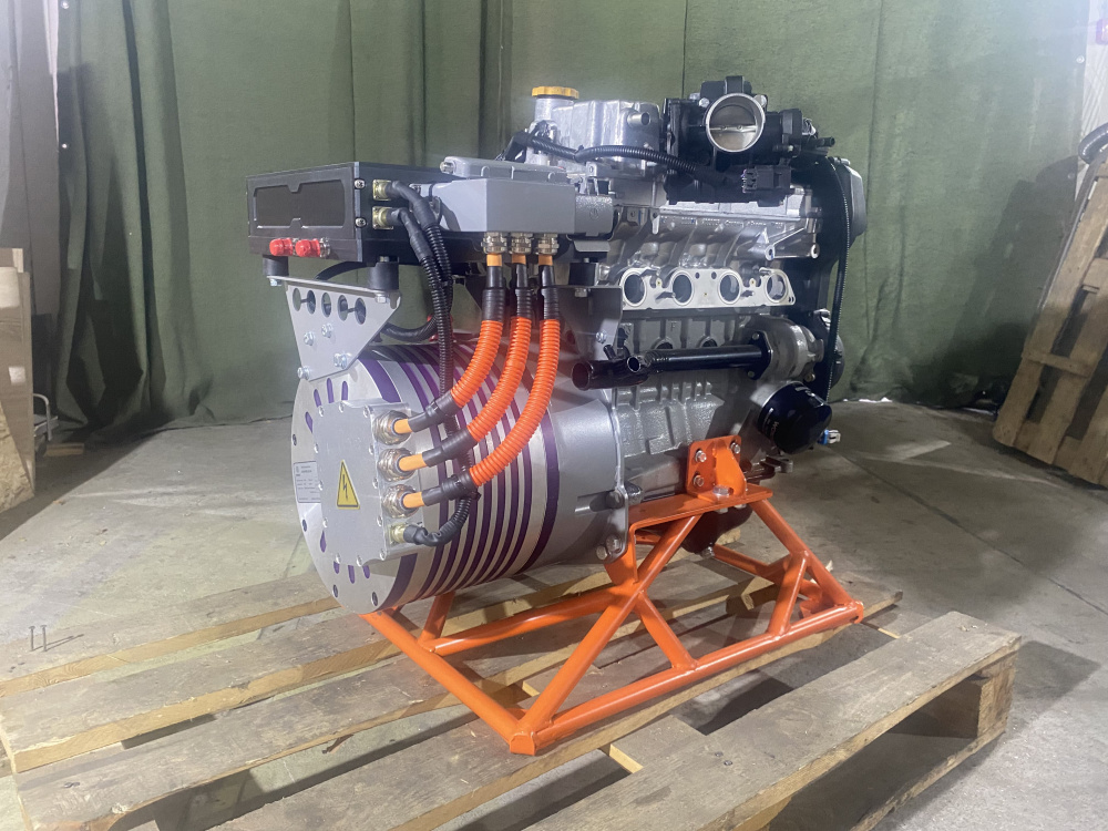 Бензиновая генераторная установка RUBRUKS REX-35-360