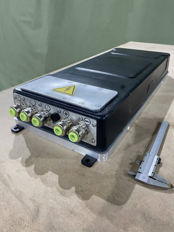 Инвертор тяговый RUBRUKS NTPI-600-130