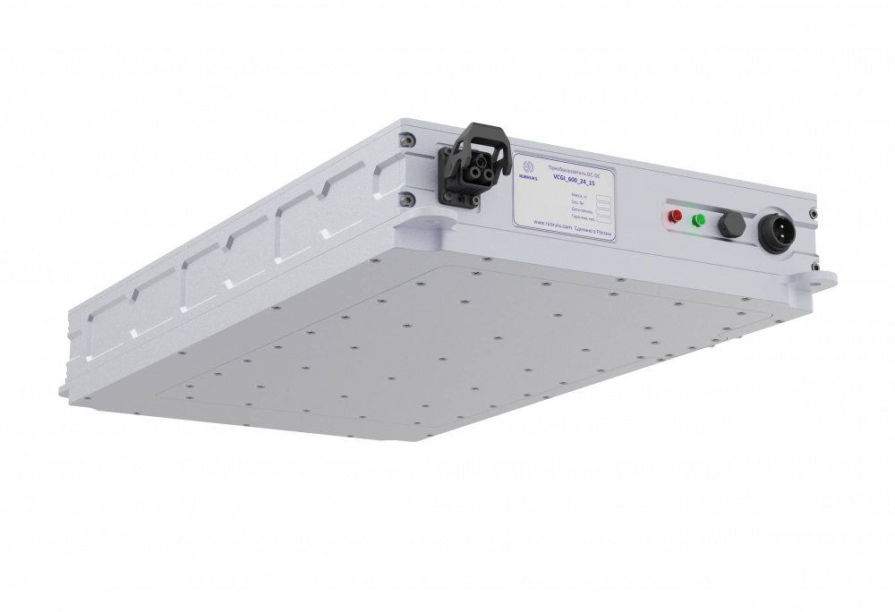 Преобразователь DC-DC RUBRUKS VCGI-600-24-15