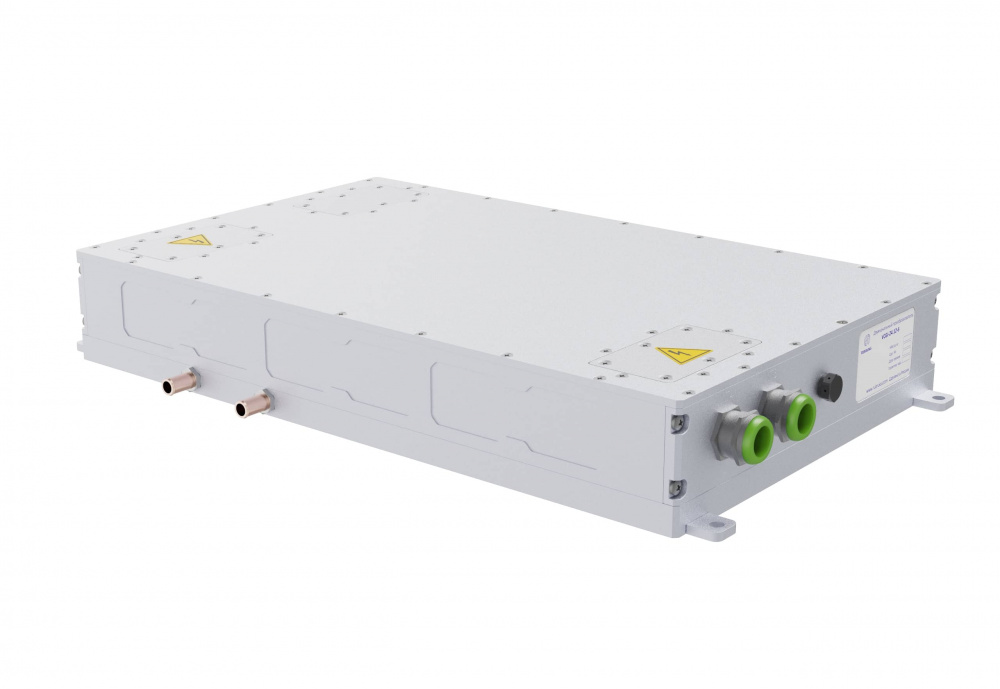 Преобразователь напряжения двухканальный DC-DC RUBRUKS VCGI-600-24.12-7