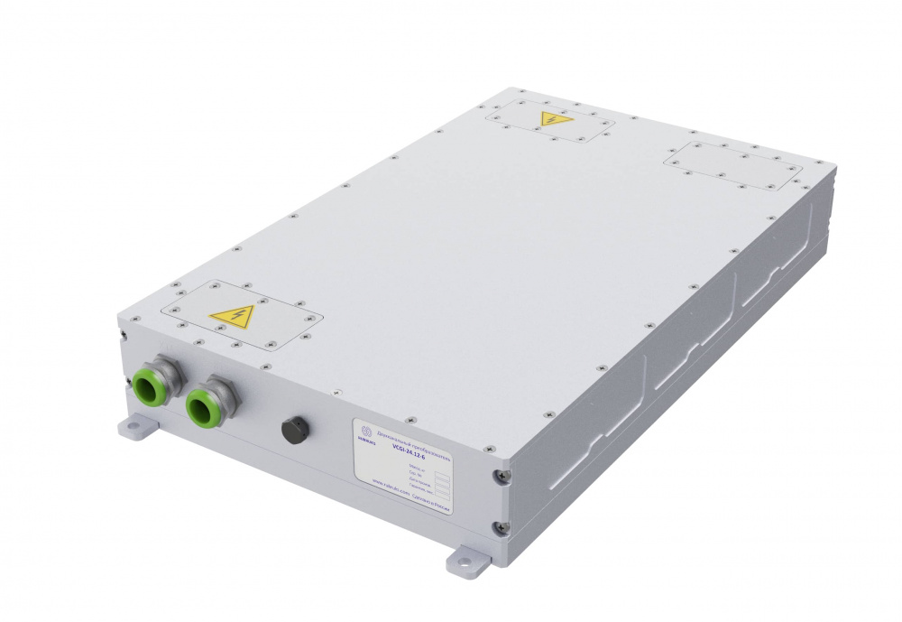Преобразователь напряжения двухканальный DC-DC RUBRUKS VCGI-600-24.12-7