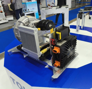 Комплект тягового привода электромотор MVM-PM1-60 + инвертор EXTPI-600-25