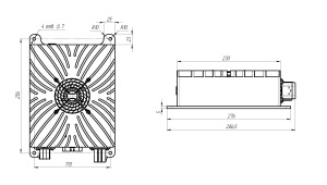 Инвертор тяговый RUBRUKS EXTPI-S-LV