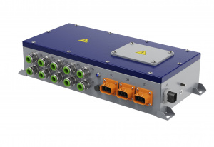 High-voltage power distribution unit RUBRUKS HVCU2-600-iso