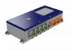 Блок коммутационный высоковольтный RUBRUKS HVCU2-600-iso