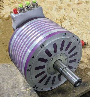 Electric motor RUBRUKS MVM-PM1-35