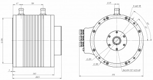 Генератор на постоянных магнитах RUBRUKS HVM-PM1-65 схема