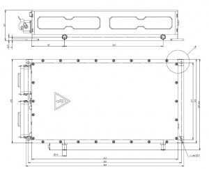 Инвертор тяговый RUBRUKS EXTPI-600-500