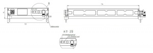Преобразователь DC-DC RUBRUKS VC-72-24-0.5 схема