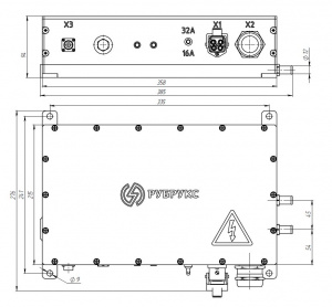 Зарядное устройство бортовое RUBRUKS RBC-360-7