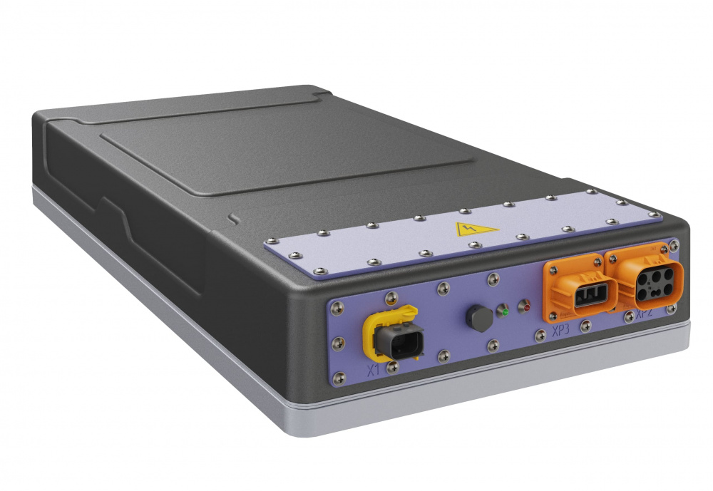 Зарядное устройство бортовое RUBRUKS RBC-360-22