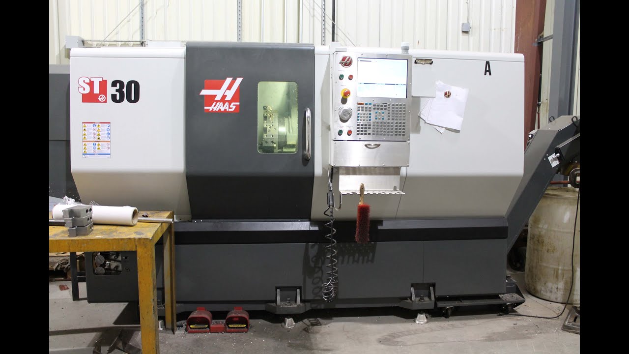Токарно-обрабатывающий центр HAAS